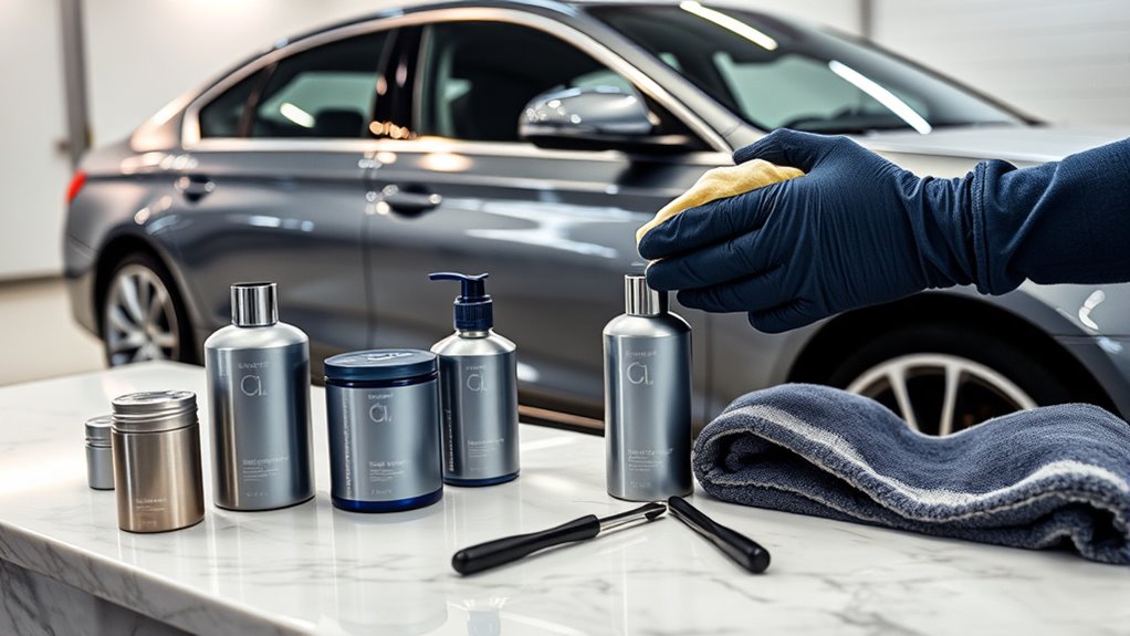 choosing quality car detailing products
