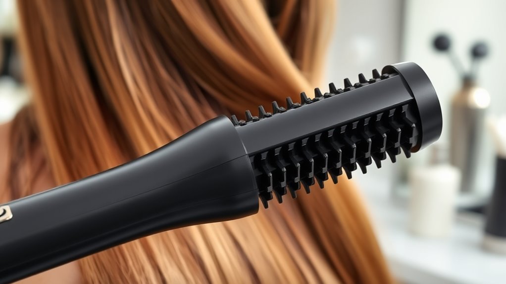 choosing safe adjustable straightening brushes
