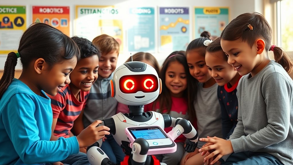 choosing safe educational robots