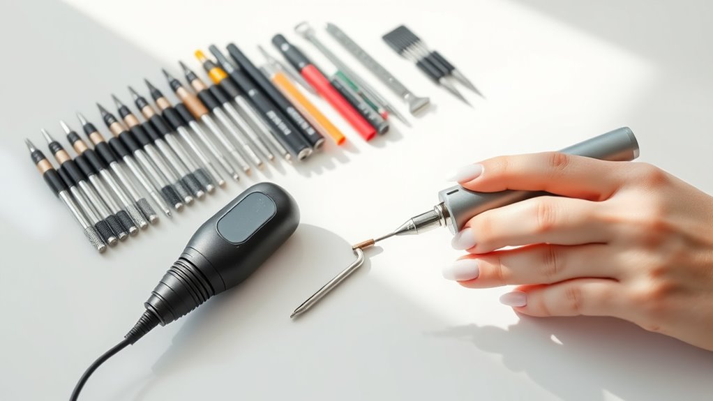 choosing safe efficient nail tools