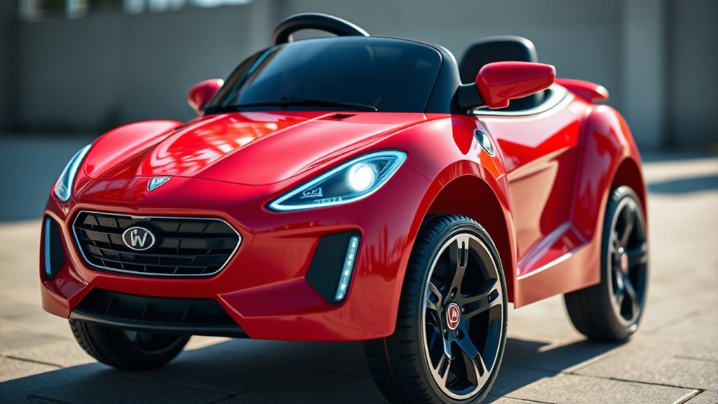 choosing safe toddler ride ons