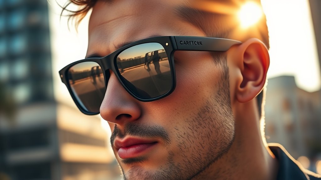 choosing stylish comfortable sunglasses