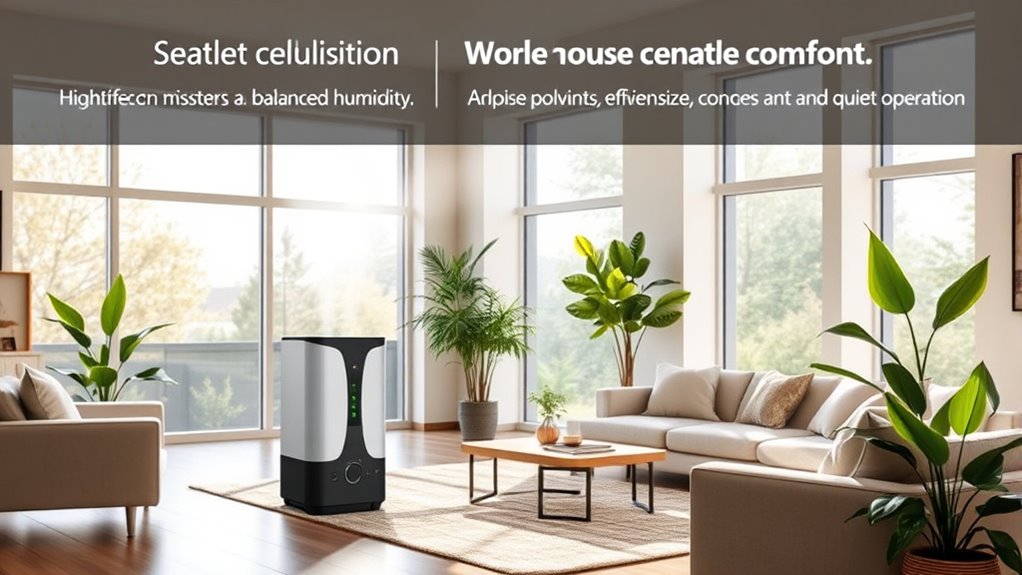 choosing suitable whole house humidifiers