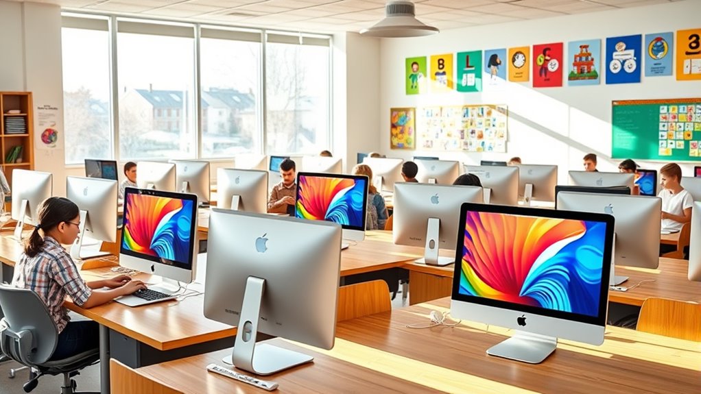 choosing the right classroom imac