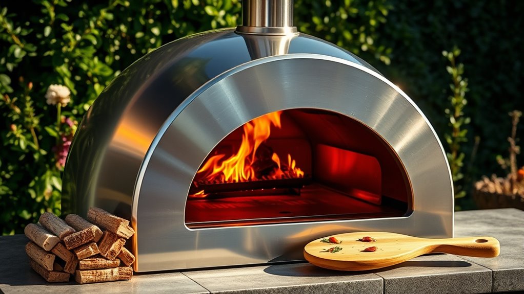 choosing the right outdoor oven