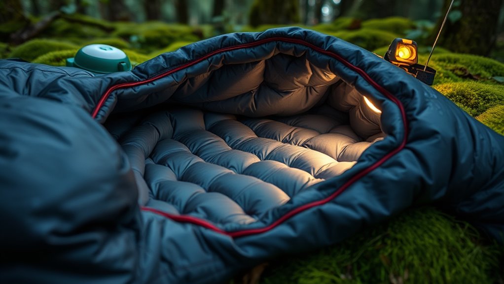 choosing the right sleeping bag