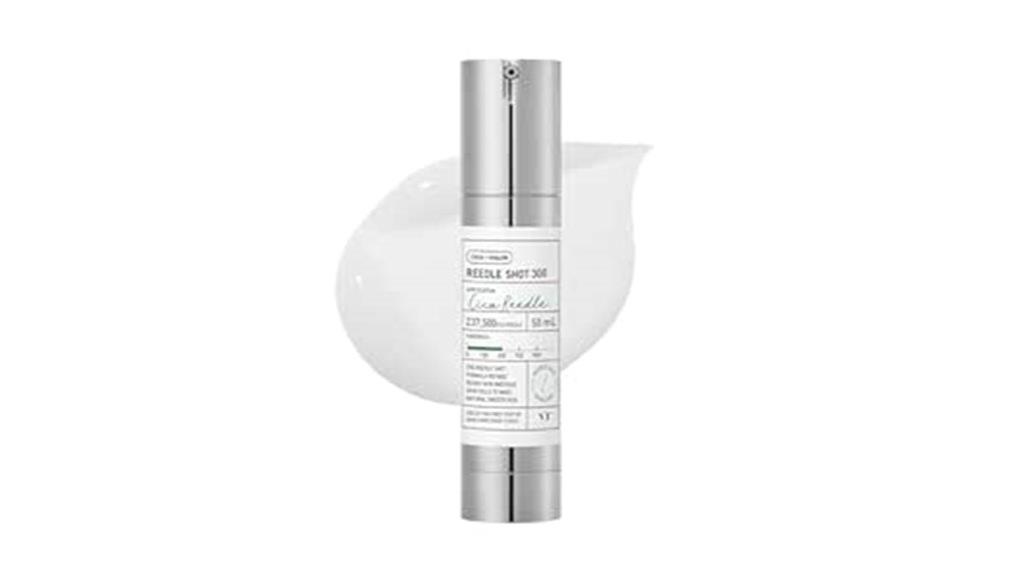 cica serum with hyaluronic
