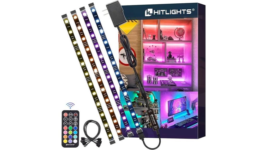 colorful led strip lights