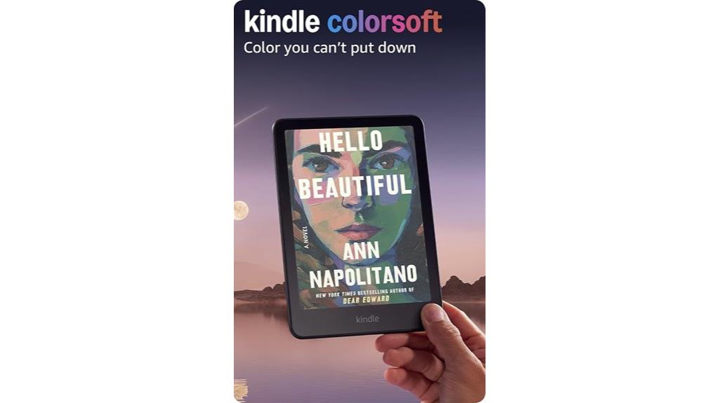 colorsoft signature edition kindle