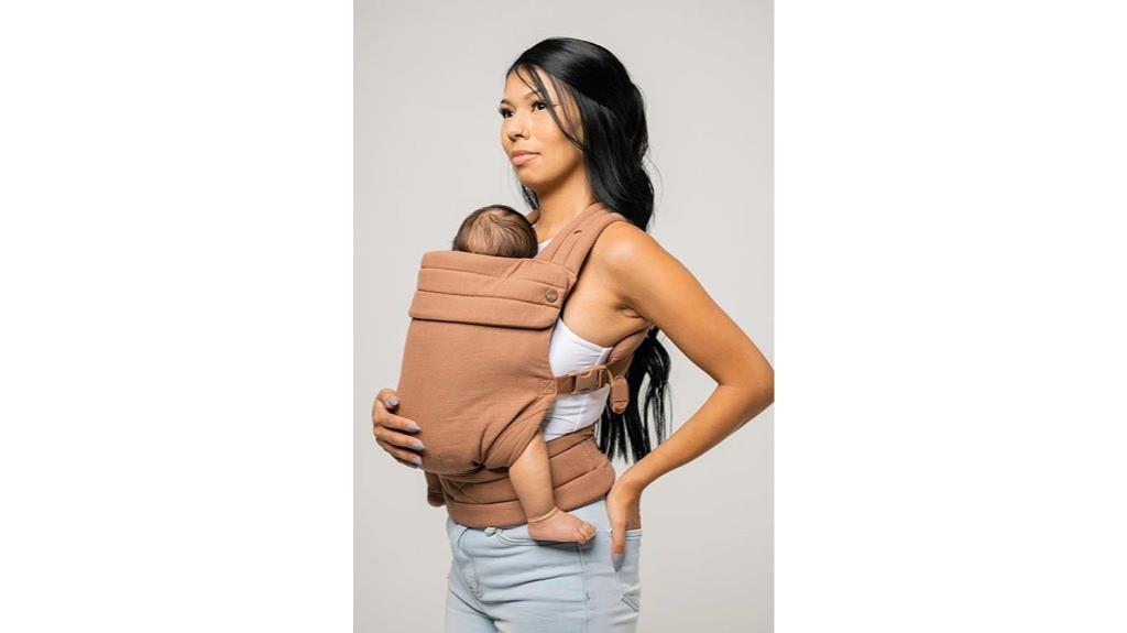 comfortable ergonomic baby carrier