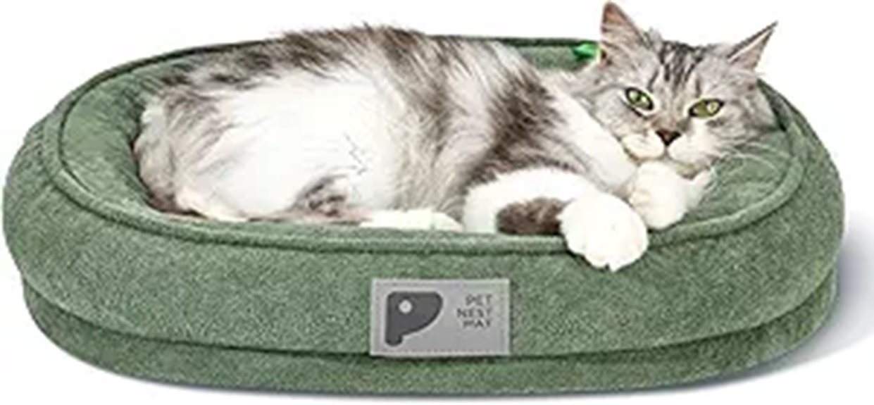 comfortable orthopedic pet bed