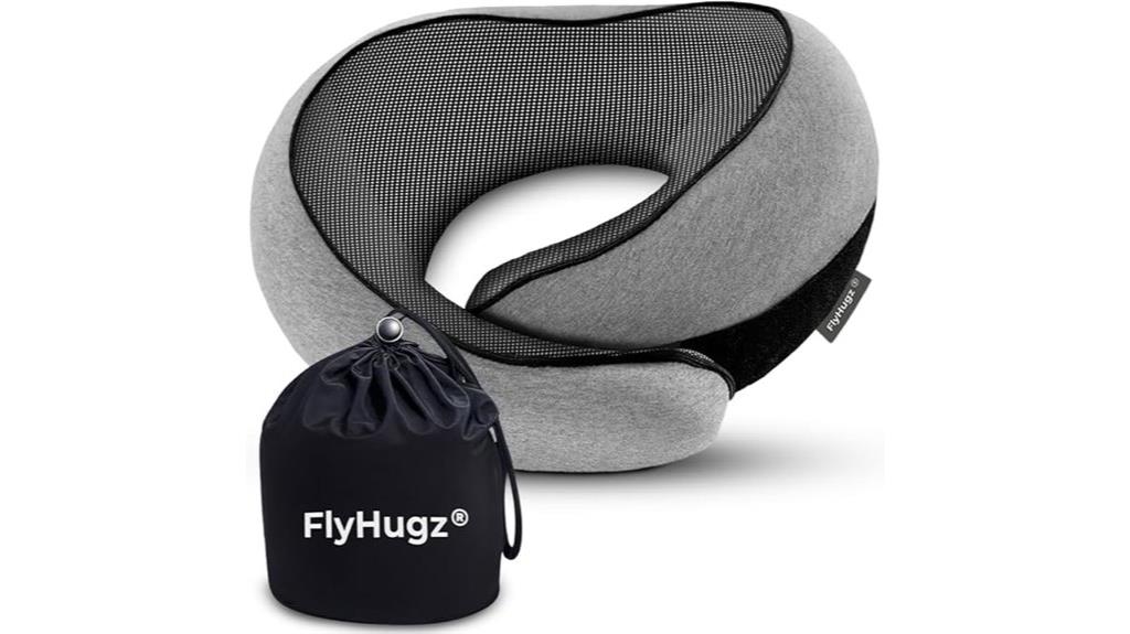 comfortable travel neck pillow