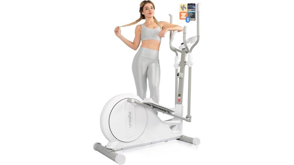 compact 3 in 1 home elliptical