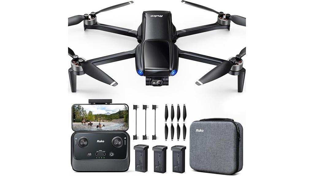 compact 4k camera drone