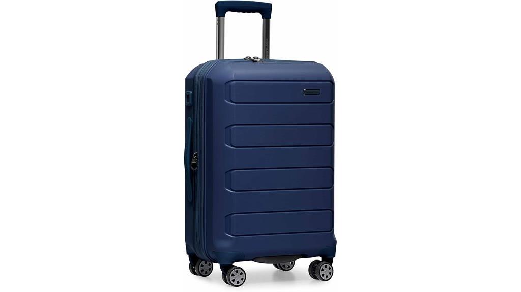 compact durable travel luggage