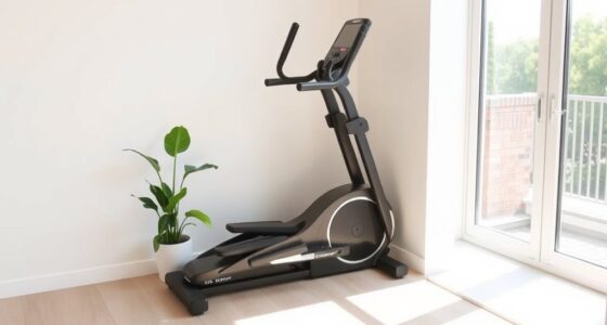compact elliptical options for small spaces