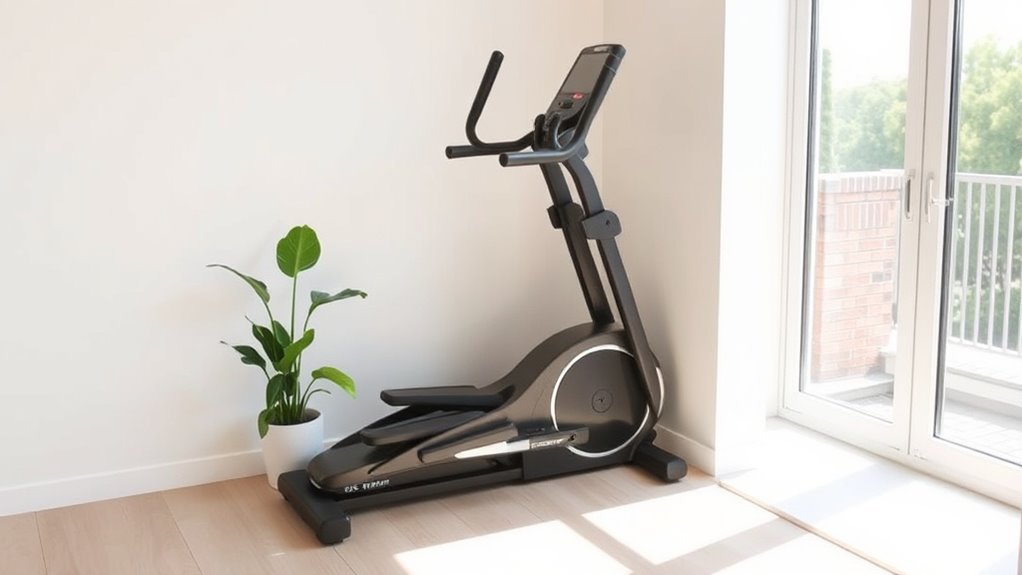 compact elliptical options for small spaces