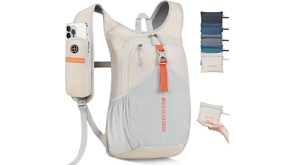 compact hiking daypack