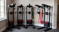 compact home gym cable machines