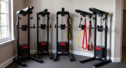 compact home gym cable machines