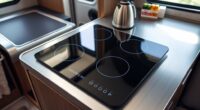 compact power induction cooktops