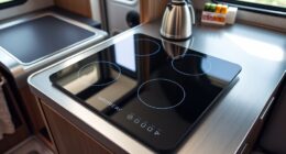 compact power induction cooktops