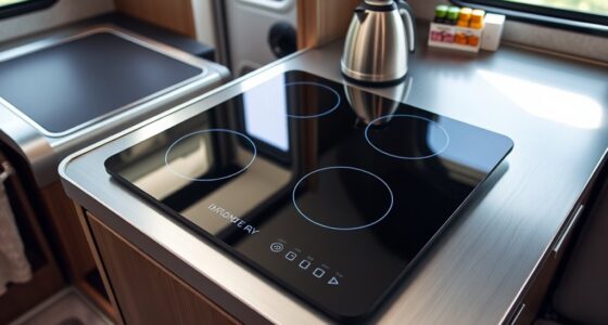 compact power induction cooktops