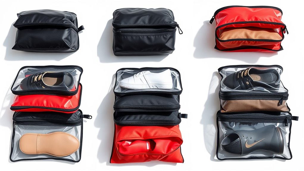 compact shoe organizer solutions