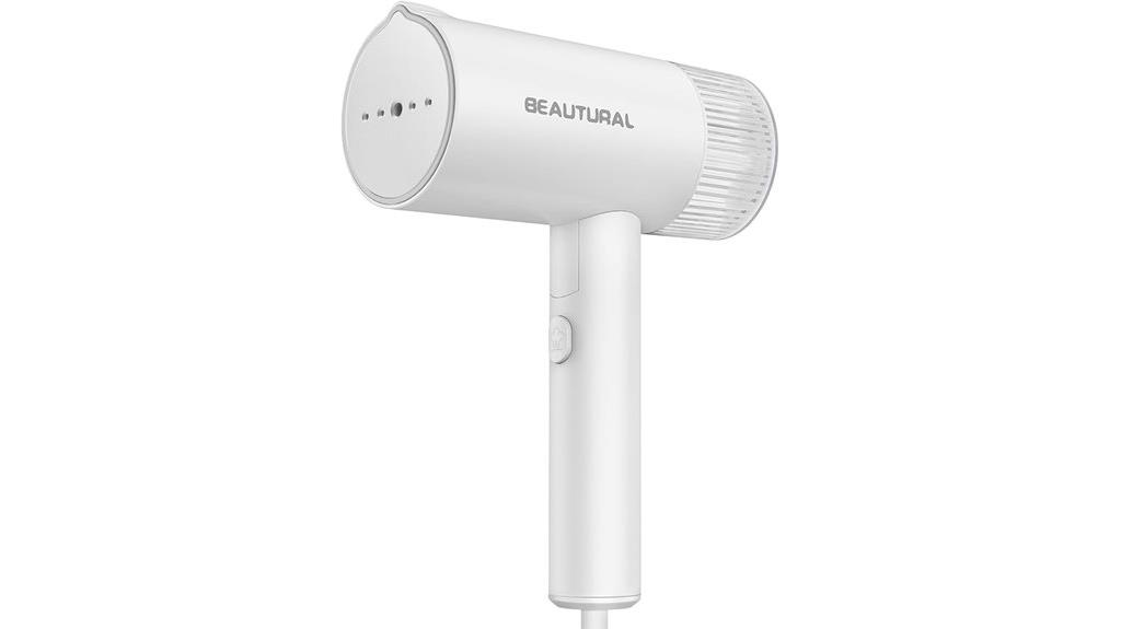 compact travel garment steamer