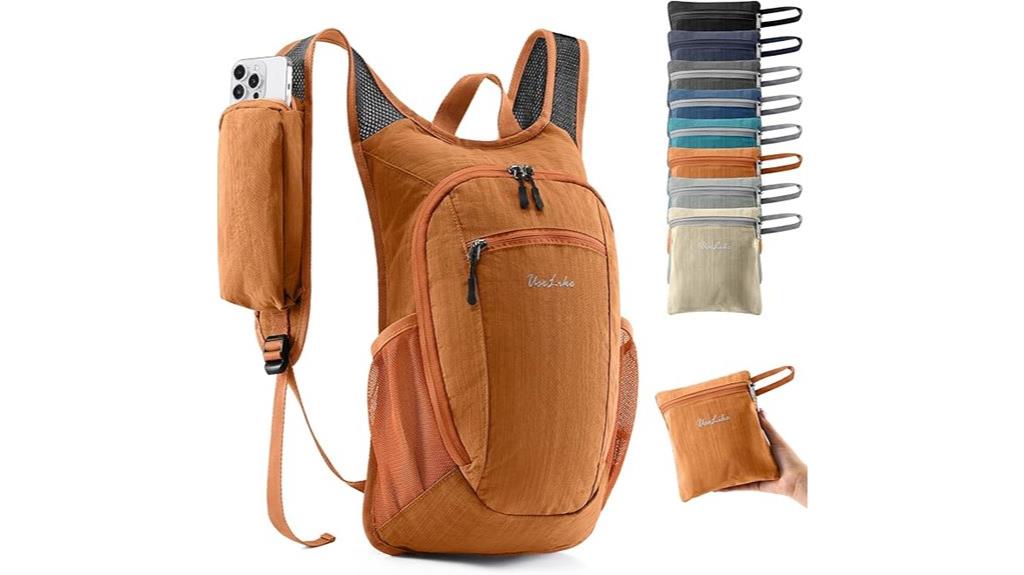 compact unisex travel pack