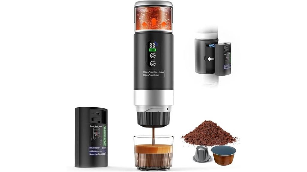 compact usb c espresso maker