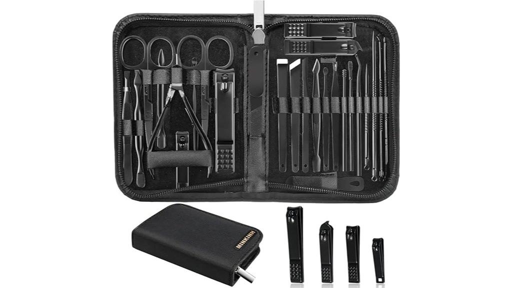 complete 26 piece nail kit
