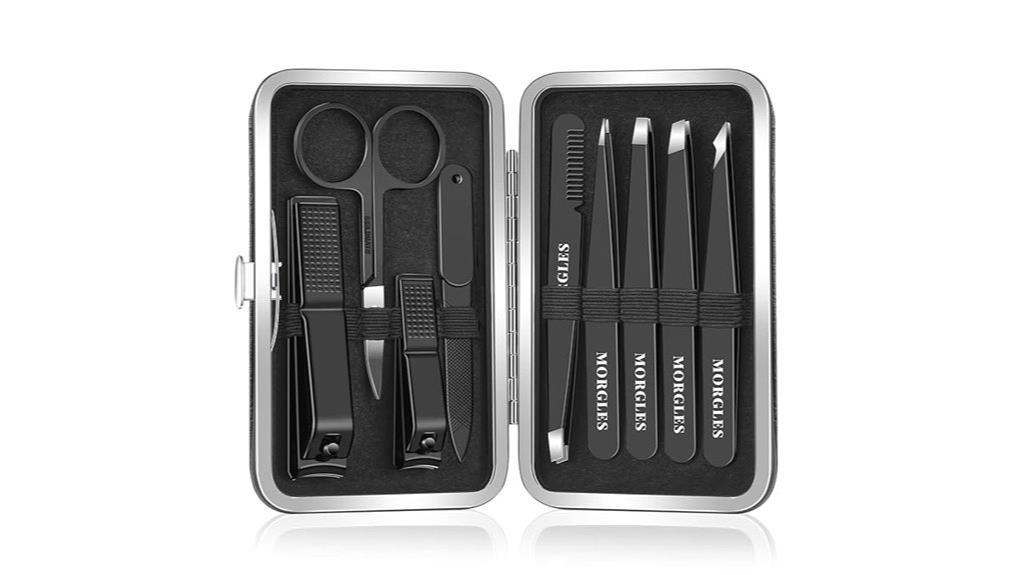 complete 9 piece grooming kit