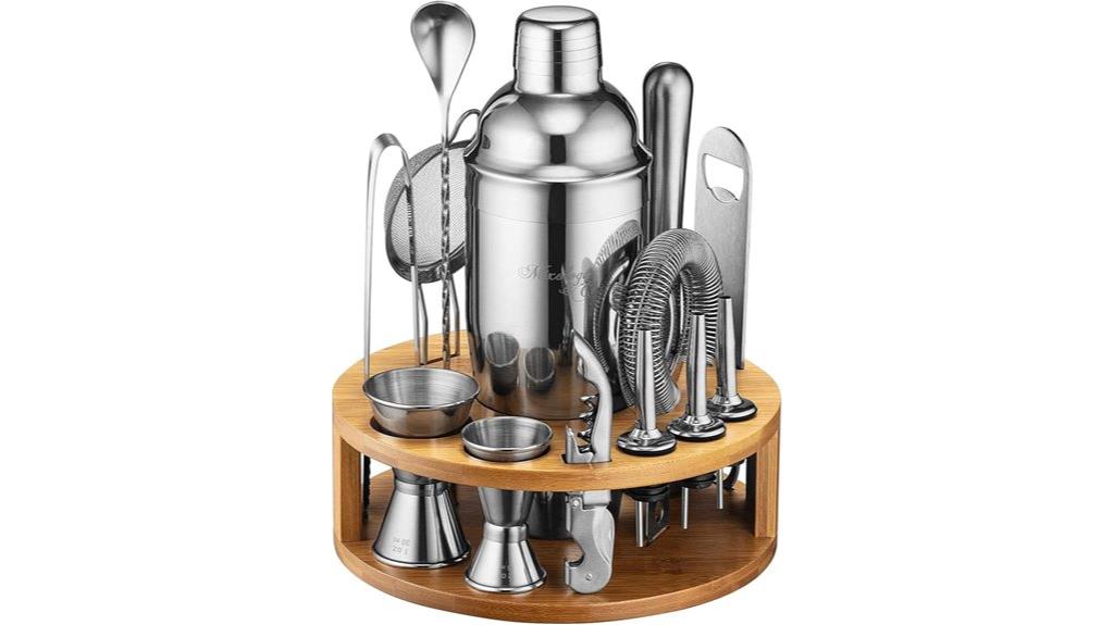 complete bartender kit set