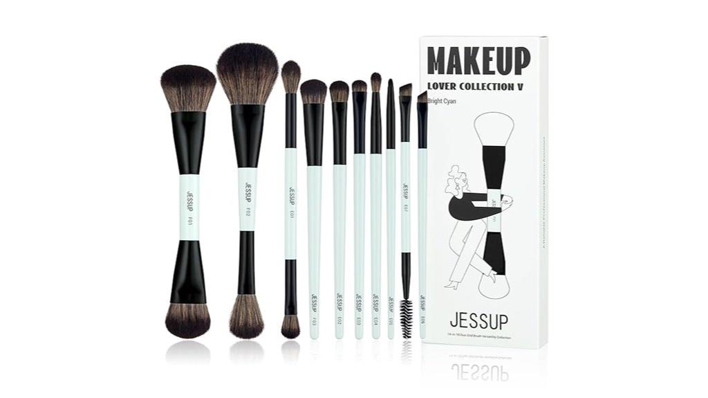 complete dual sided brush set