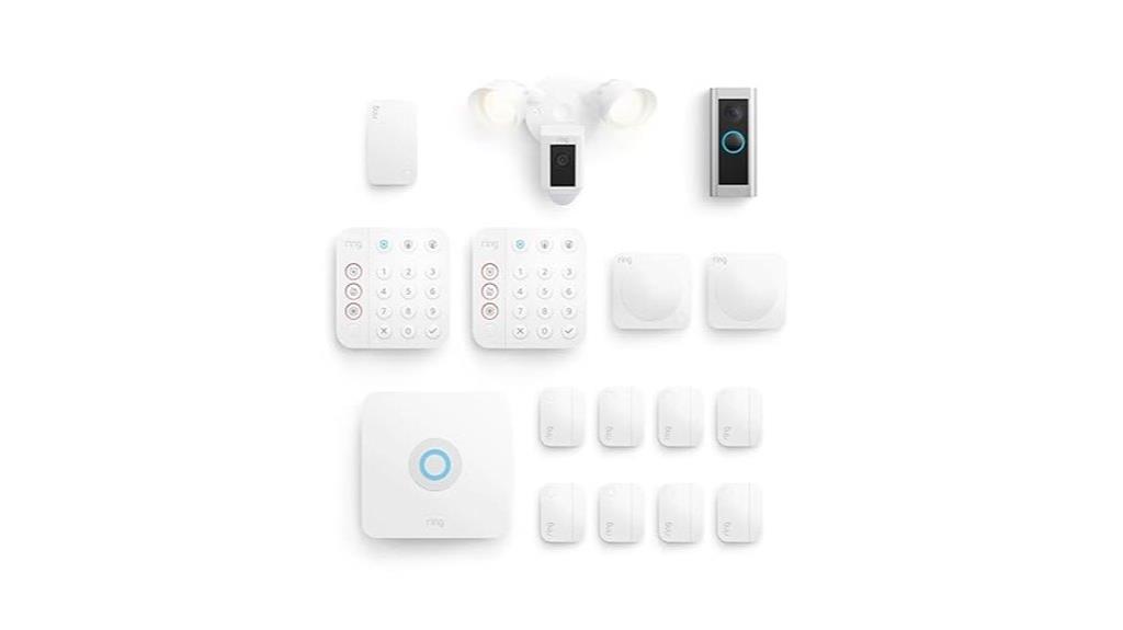 complete security system bundle