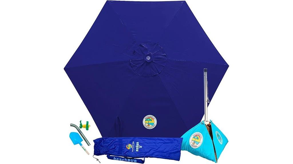 comprehensive beach umbrella system