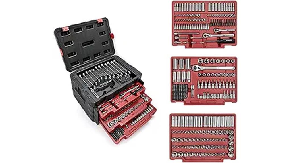 comprehensive socket set