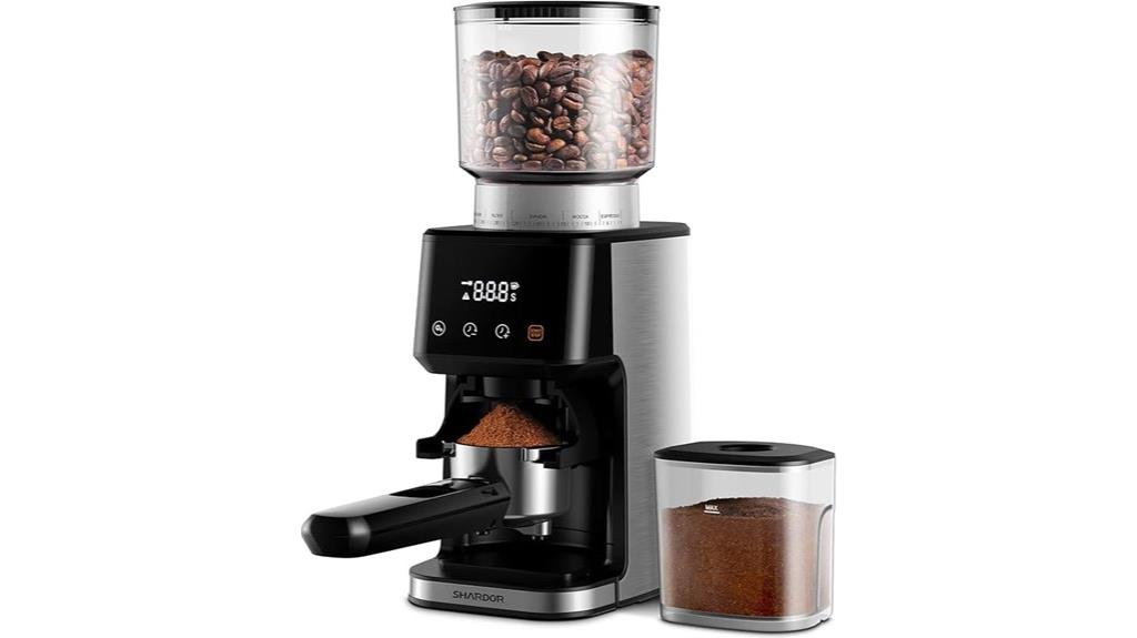 conical burr coffee grinder