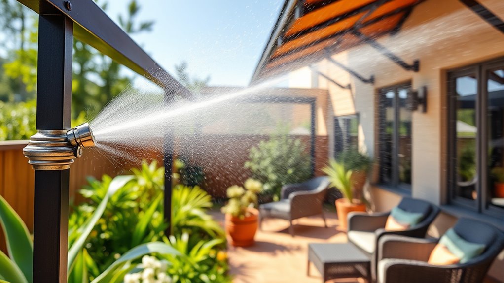 consider area nozzles durability