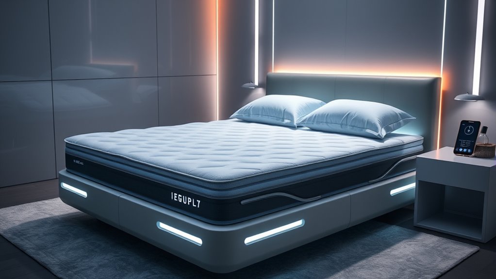 consider sleep needs and features