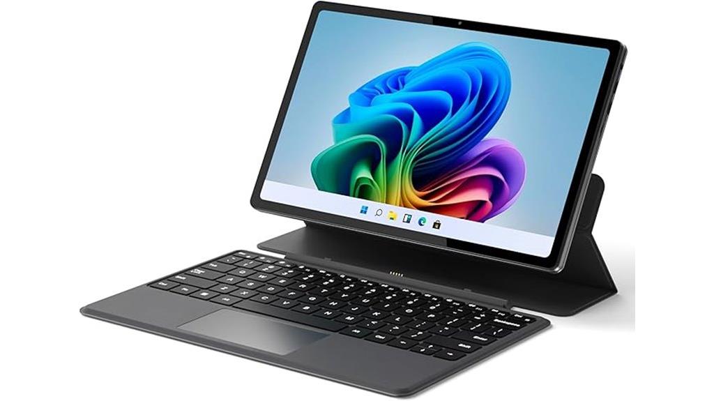 convertible 12gb ssd laptop
