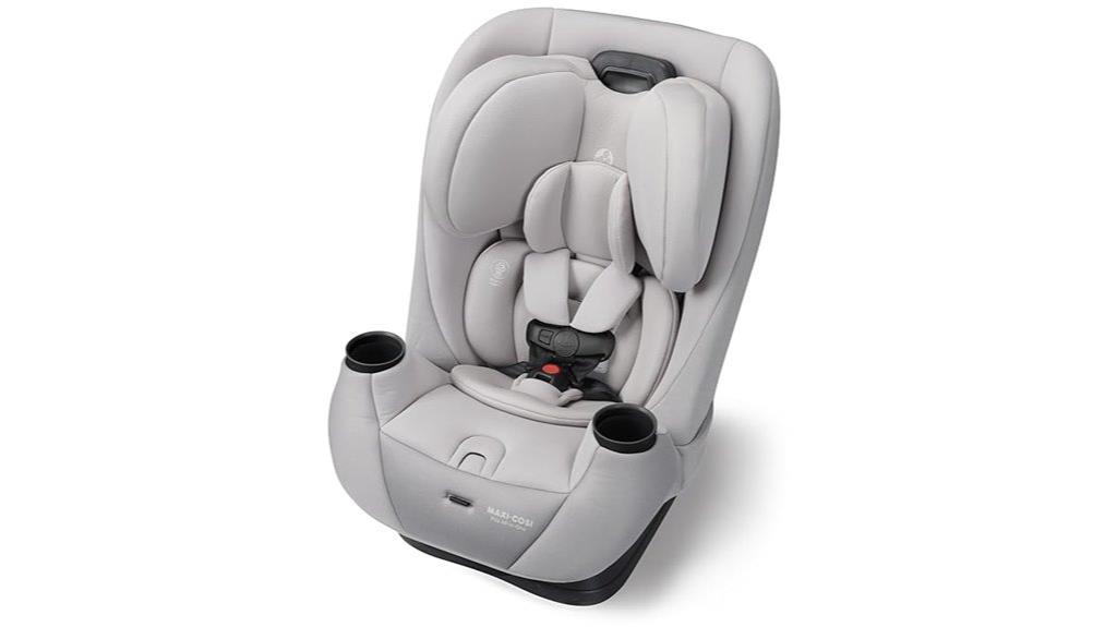 convertible infant toddler car seat