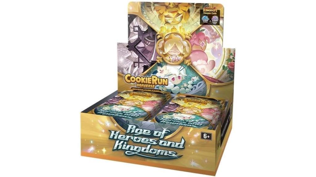 cookierun tcg booster