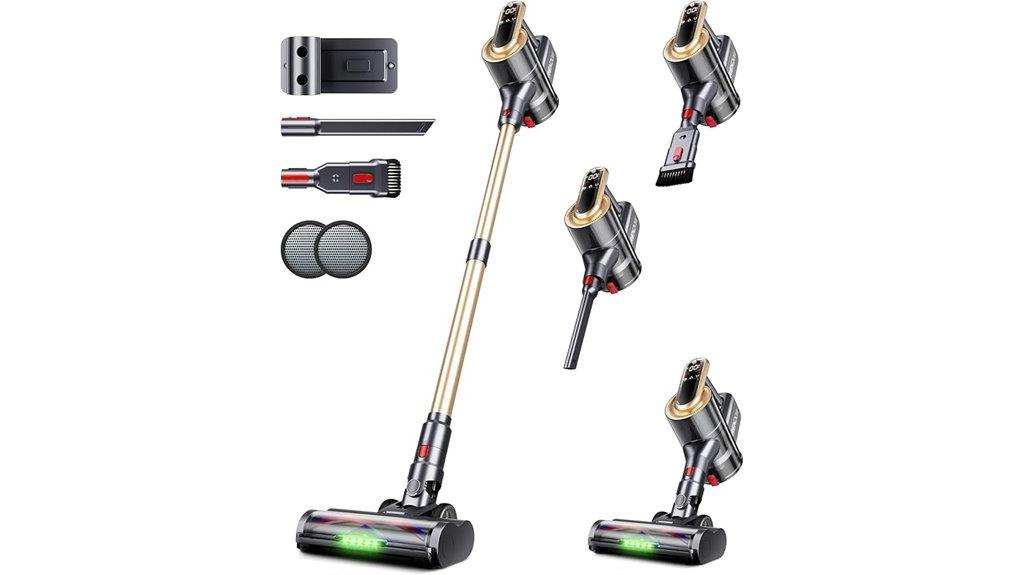 cordless 550w stick vacuum