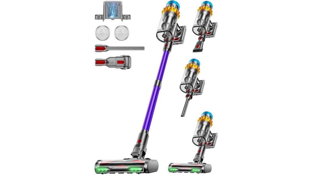 cordless 600w stick vacuum