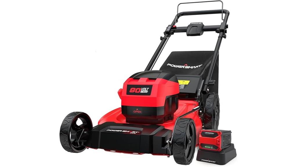 cordless 80v lawn mower