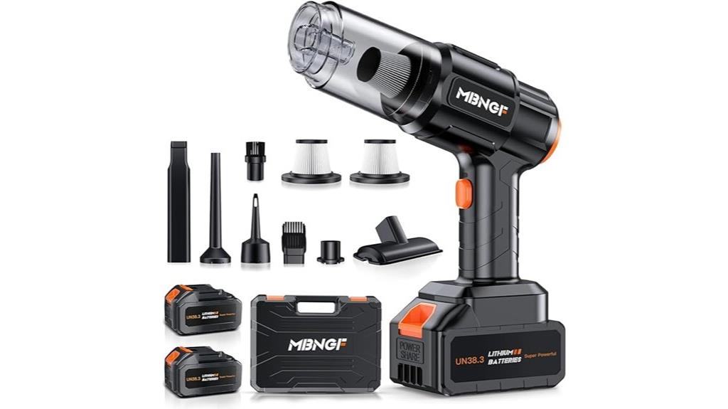 cordless car vacuum cleaner