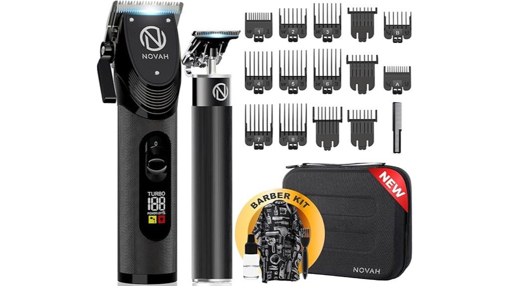 cordless hair clippers set