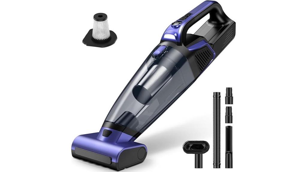 cordless pet hair vacuum